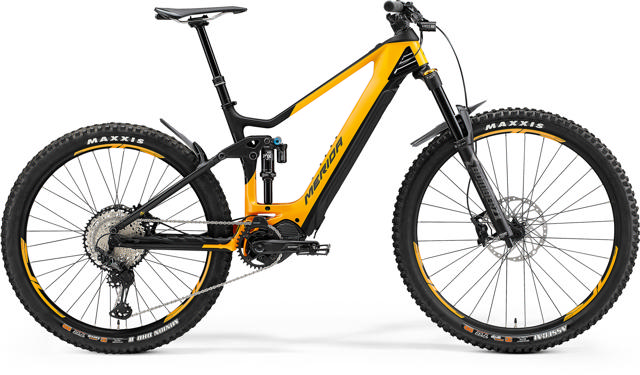 E-ONE SIXTY 8000 GLOSSY ORANGE/MATT BLACK S 42CM